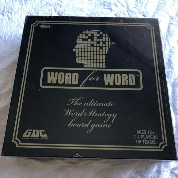 Word games the ultimate word strategy board game age 12+up - Picture 2 of 8